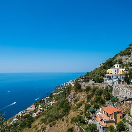 Le Contrade By Sosore Holiday Homes -Amalfi Coast Furore Buitenkant foto