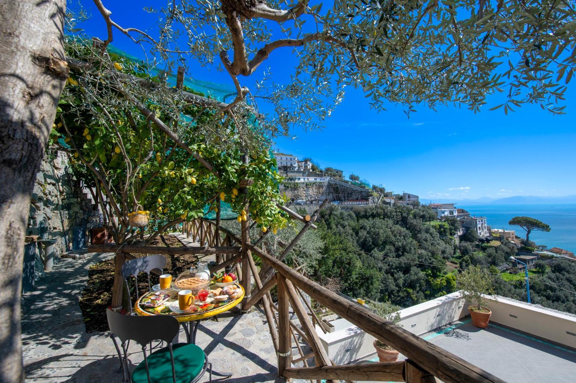 Le Contrade By Sosore Holiday Homes -Amalfi Coast Furore Buitenkant foto