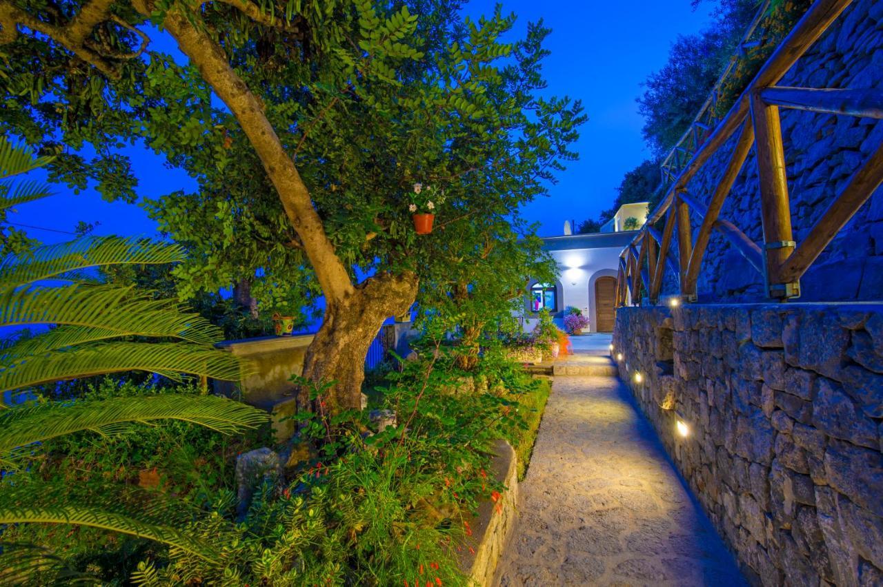 Le Contrade By Sosore Holiday Homes -Amalfi Coast Furore Buitenkant foto