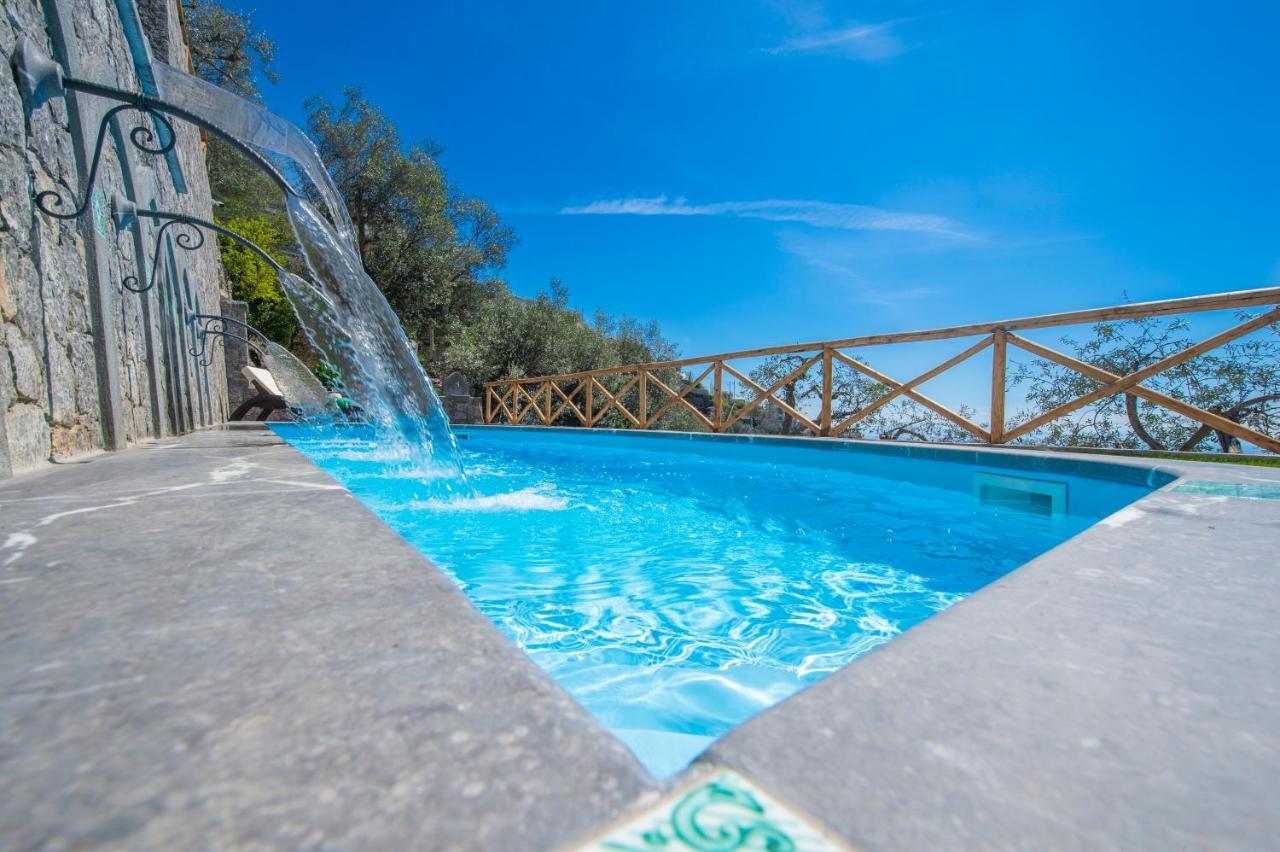 Le Contrade By Sosore Holiday Homes -Amalfi Coast Furore Buitenkant foto